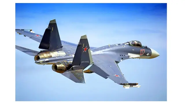 Spesifikasi Pesawat Sukhoi Su-35