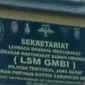 GMBI dan Gibas bentrok di kawasan Cikarang, Bekasi, Jawa Barat, Rabu (22/3/2017). 