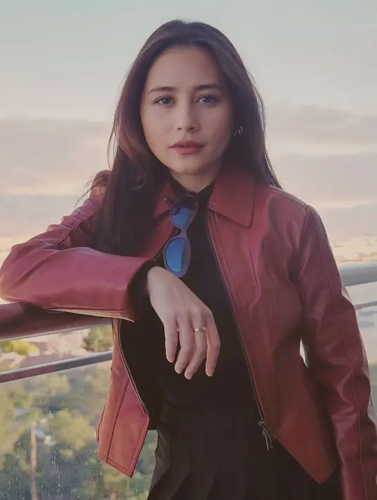 Prilly Latuconsina baru-baru ini membagikan momen liburannya yang seru di Amerika Serikat.  [@prillylatuconsina96]