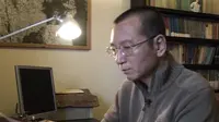Liu Xiaobao terakhir kali dijatuhi hukuman penjara pada Desember 2009 setelah ia menggagas Charter 08 (AP)