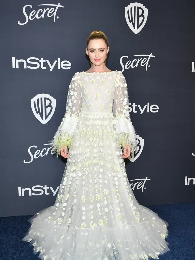 Kathryn Newton di Golden Globe 2020