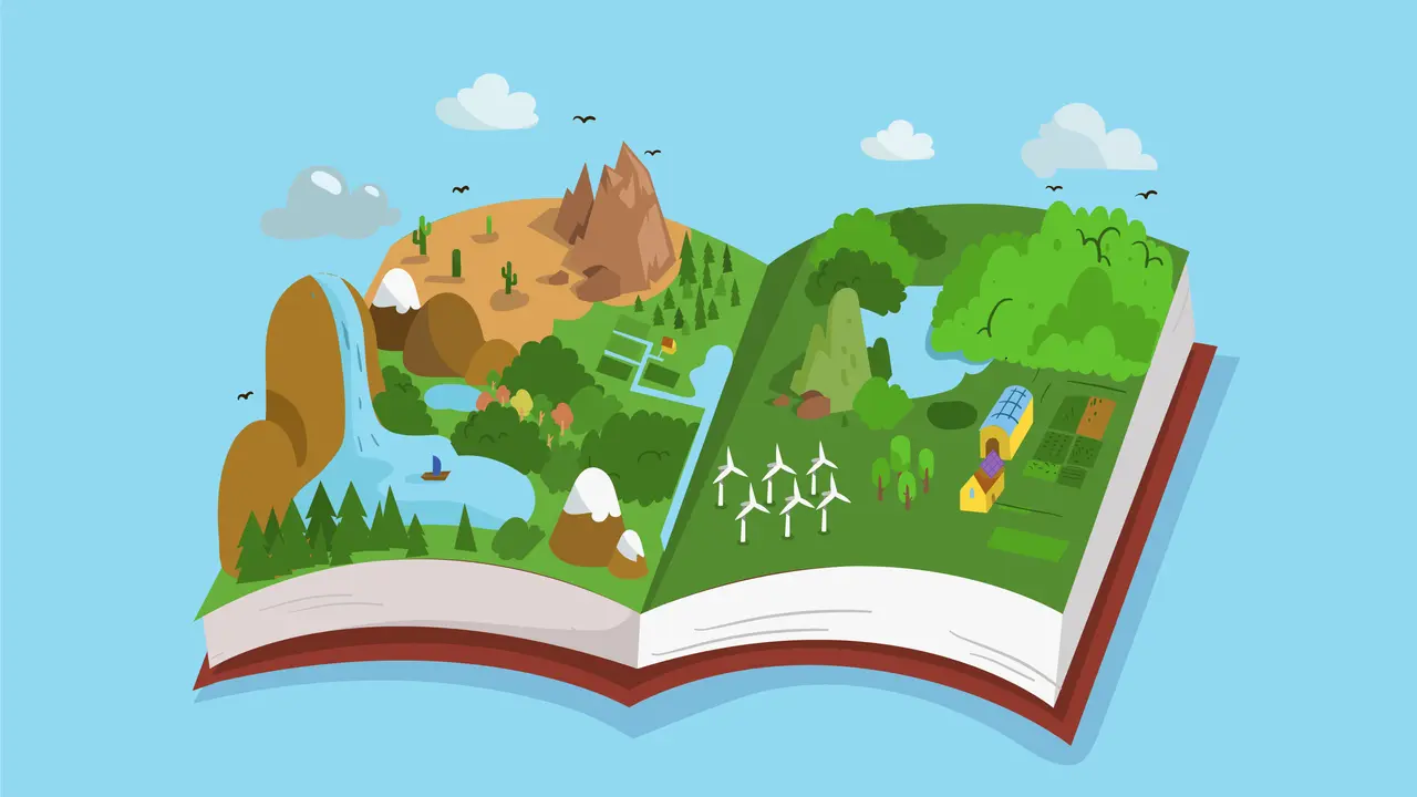 Ilustrasi geografi