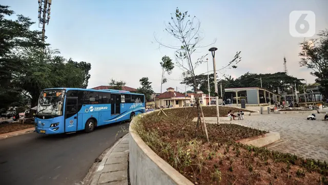 FOTO: Proyek Revitalisasi Stasiun Manggarai Hampir Rampung