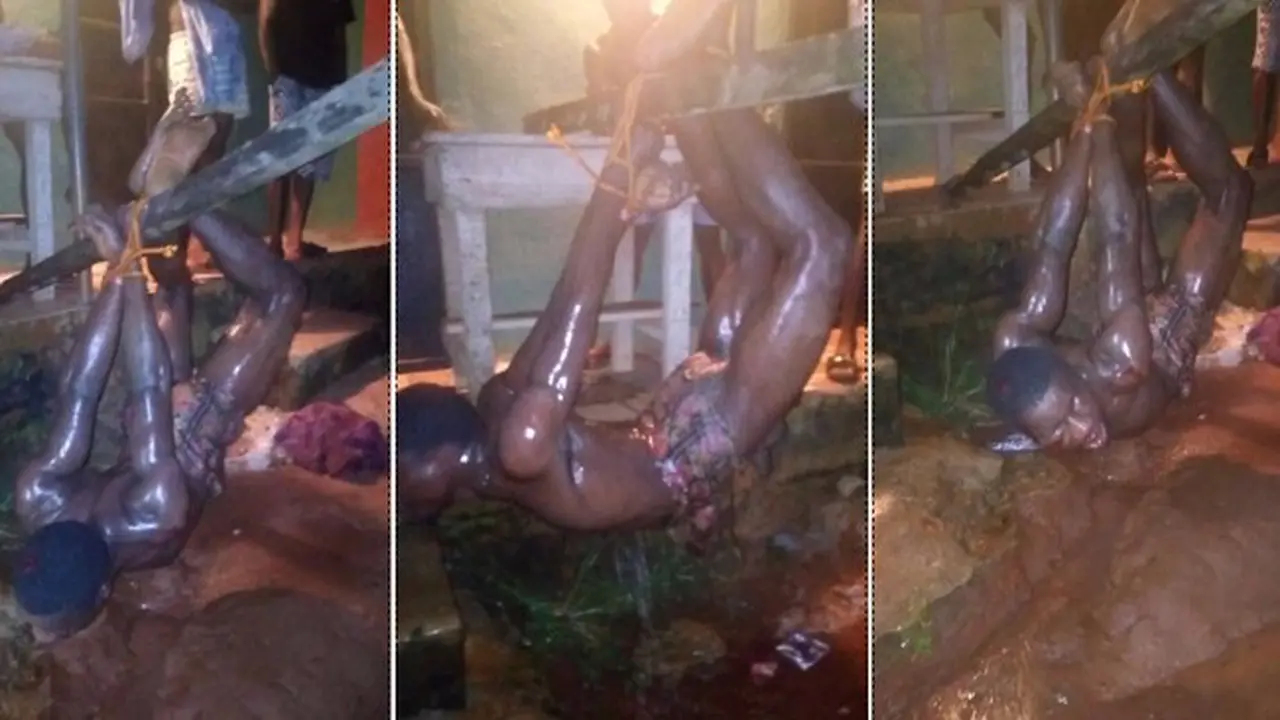 Di Kota Ini Pencuri yang Tertangkap, Hukumannya Sungguh Ngeri