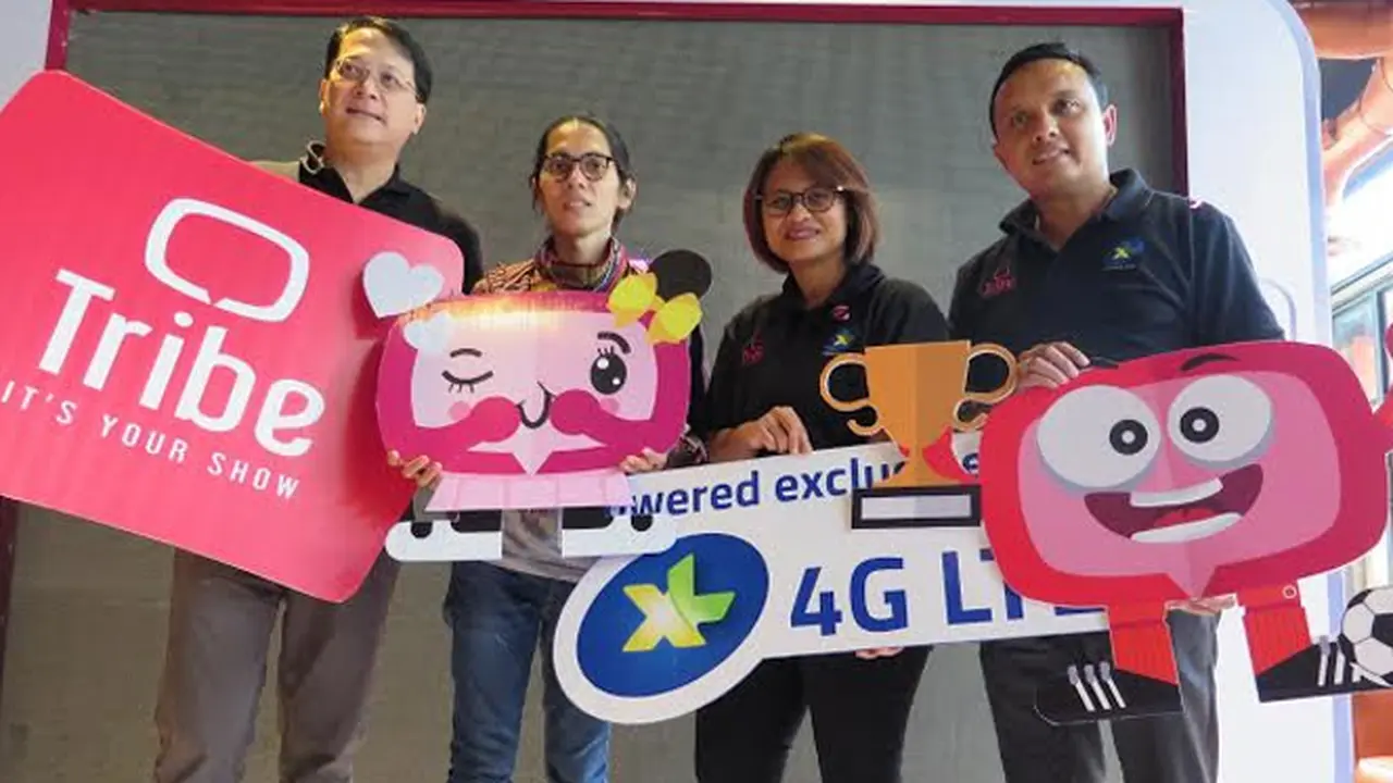 Tribe, Gebrakan XL Perkaya Pengalaman 4G LTE 