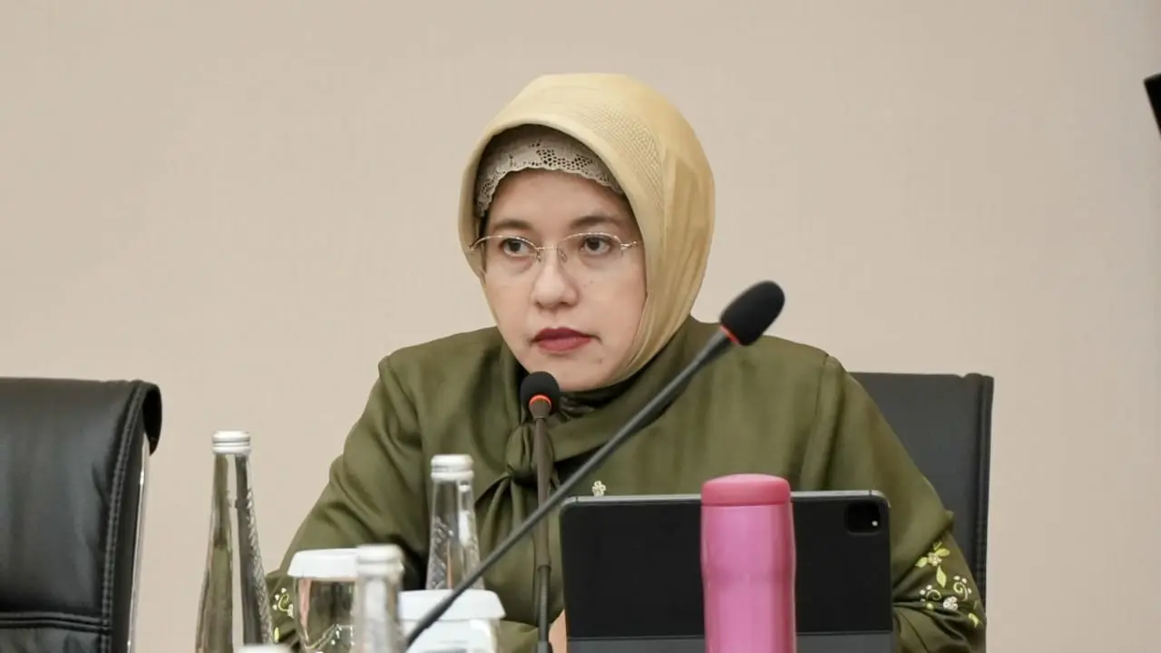 Kepala Badan Pusat Statistik (BPS), Amalia Adininggar Widyasanti