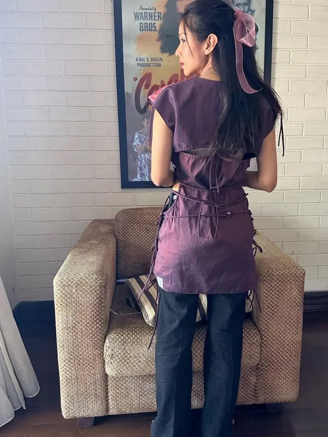 7 Gista Putri di Usia 37 Tahun dan Berstatus Ibu Satu Anak, Body Ideal Penampilan Makin Modis (credit: instagram.com/gistaputri)