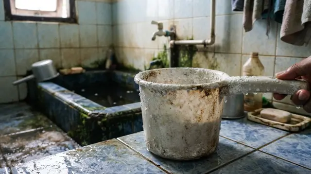 4 Bahan Dapur untuk Membersihkan Gayung Plastik yang Kusam dan Berkerak