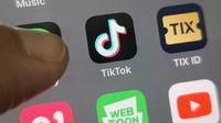 Aplikasi TikTok (Image Bank Liputan6)