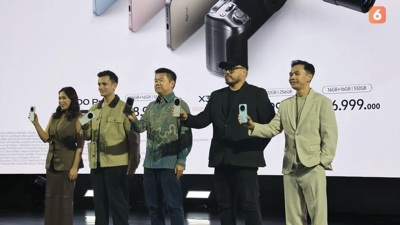 Peluncuran Vivo X300 dan X300 Pro