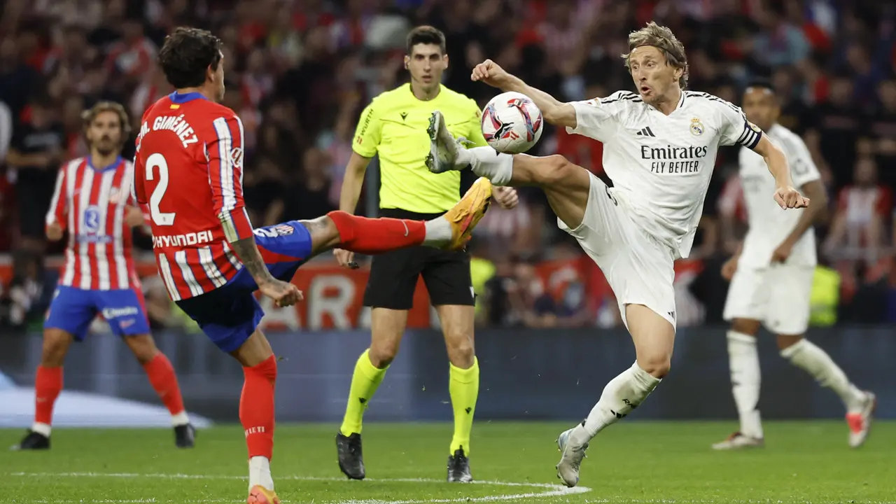 Atletico Madrid vs Real Madrid