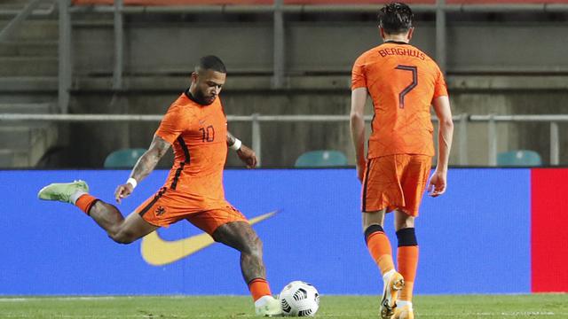 Foto: Memphis Depay, Selamatkan Belanda dari Kekalahan Melawan Skotlandia pada Uji Coba Menjelang Euro 2020 (Euro 2021)