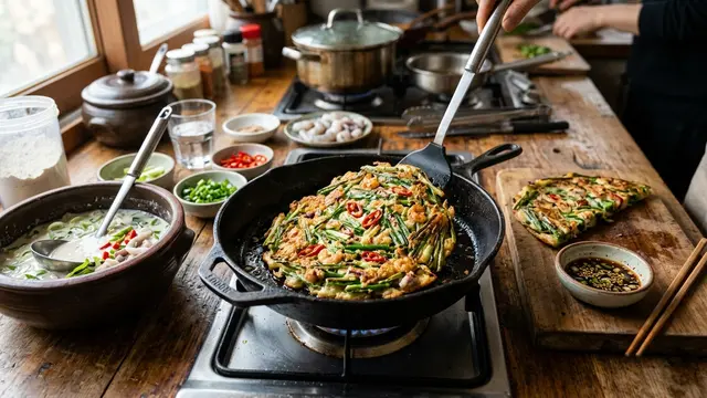Resep Pajeon (AI Generated)