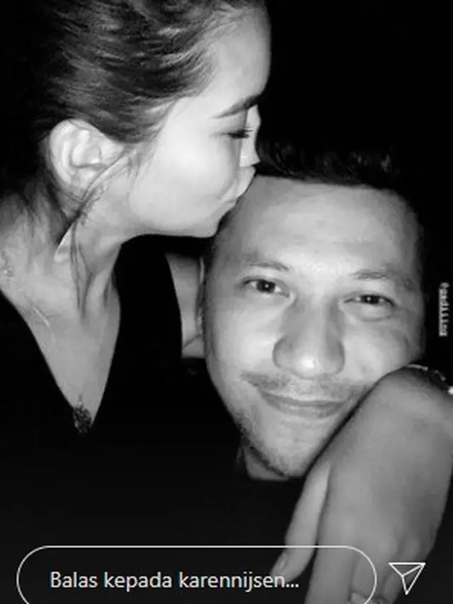 6 Potret Karen Nijsen, Model yang Dikabarkan Dekat dengan Gading Marten