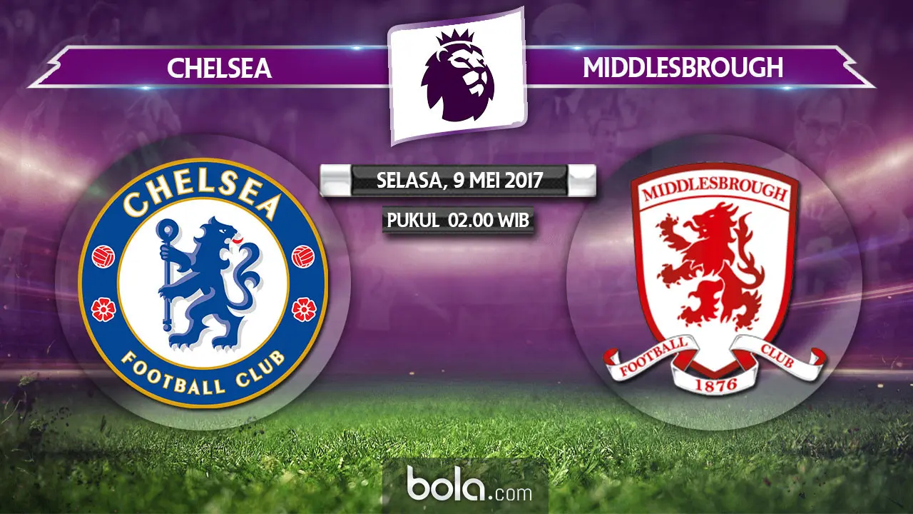 Premier League_Chelsea vs Middlesbrough