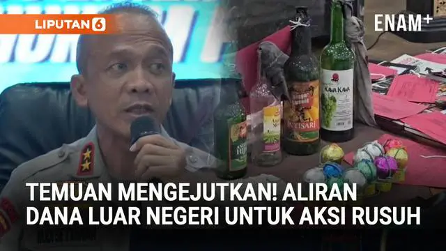 Polda Jawa Barat menetapkan 42 orang sebagai tersangka kasus aksi anarkis di Gedung DPRD Jabar pada 29 Agustus hingga 3 September lalu.