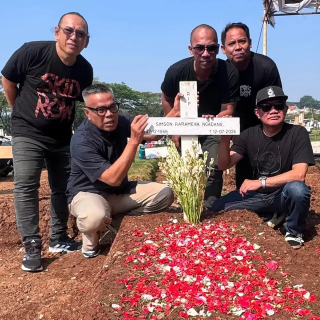 Abdel ke makam Temon