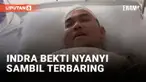 Indra Bekti Menangis dan Nyanyi Bareng saat Dikunjungi Indy Barends