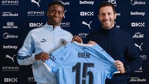 Marc Guehi resmi bergabung dengan Manchester City. (Dok. Man City)