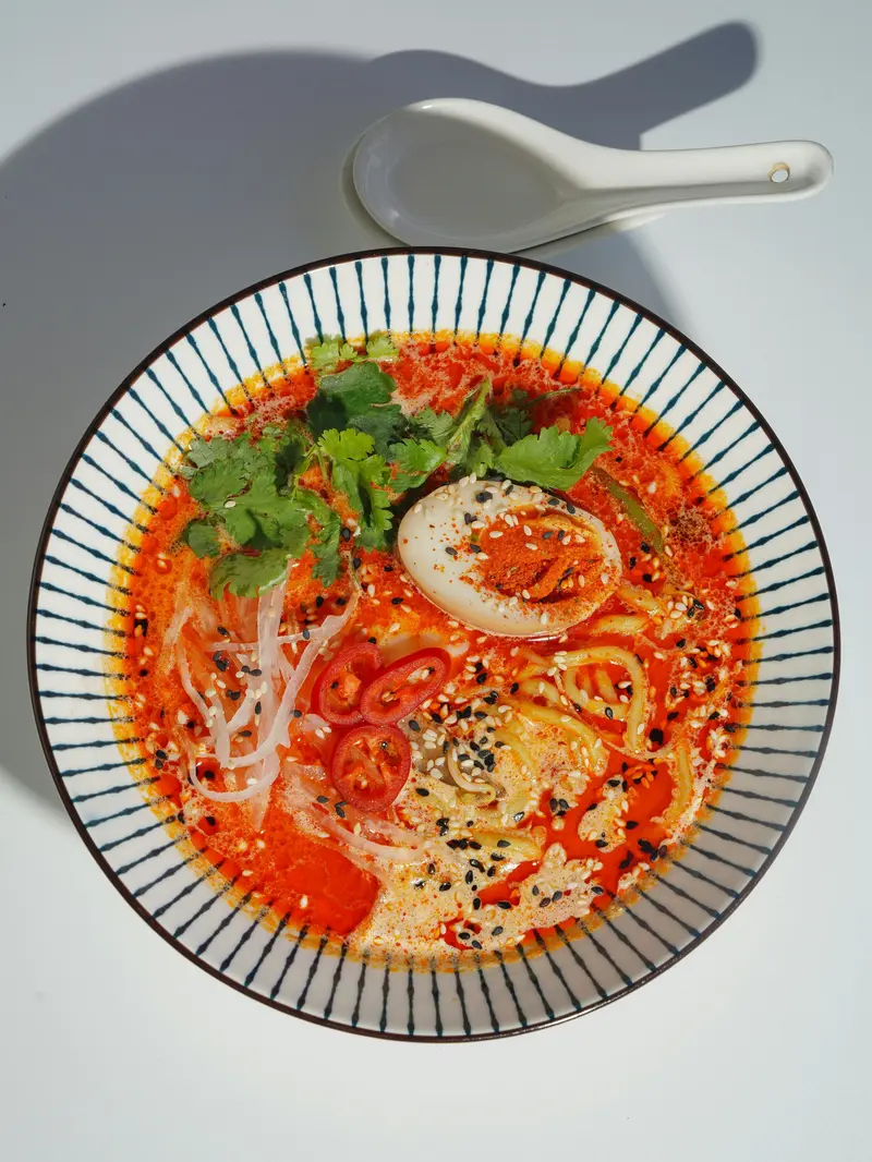 resep mie pedas