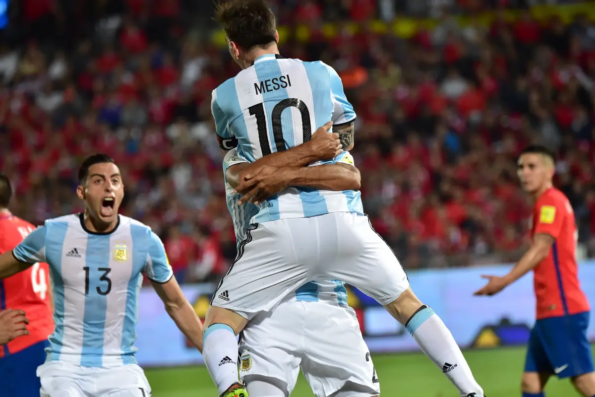 Cile vs Argentina