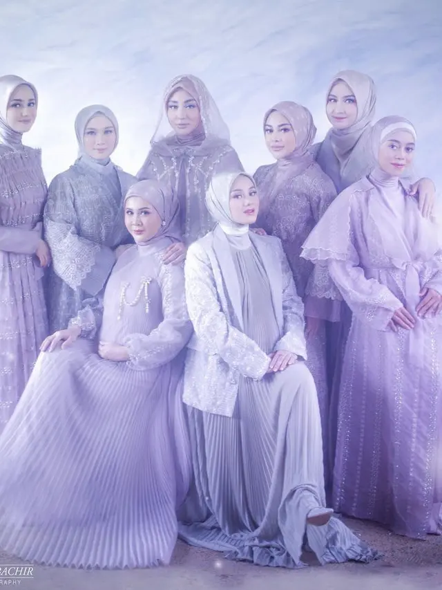 Gaya terbaru Syifa Hadju kenakan hijab di bulan Ramadan, credit: Instagram (@dierabachir)