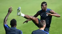 Deschamps: Tekanan MU pada Pogba Terlalu Besar