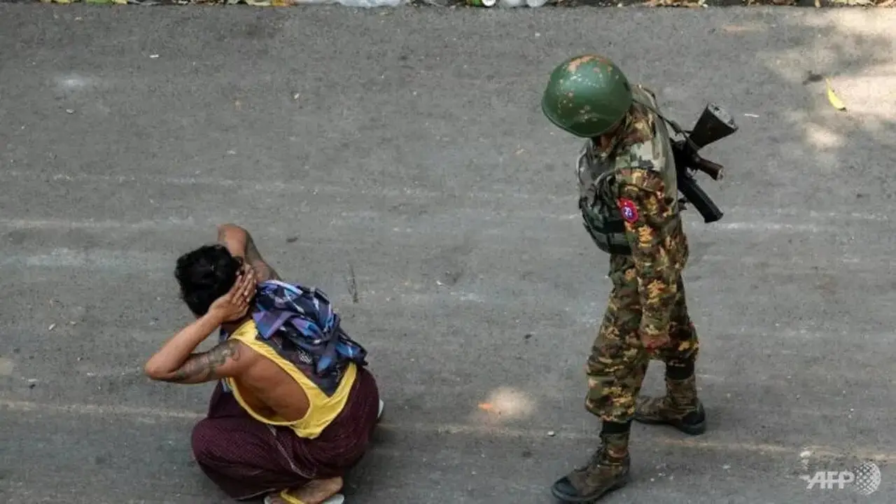 Kudeta Militer di Myanmar.