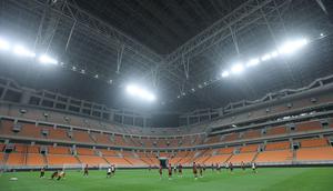 Persija Jakarta akan melakoni laga pekan ke-24 BRI Super League 2025/2026 dengan menjamu Borneo FC. (Bola.com/M Iqbal Ichsan)