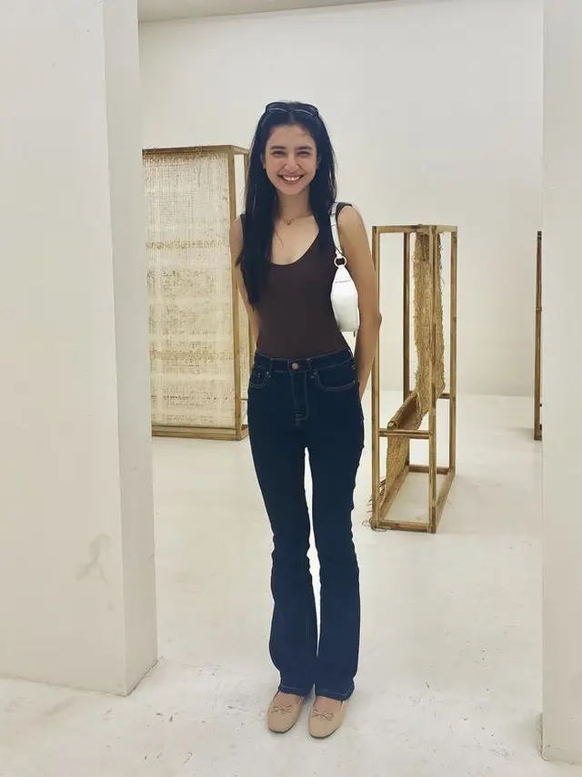 Mikha Tambayong liburan