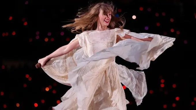 Taylor Swift di The Eras Tour.