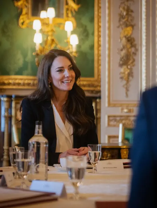 Kate Middleton selalu terkenal dengan gaya rambut yang berubah-ubah [instagram/princeandprincesswales]