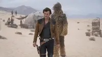 Solo: A Star Wars Story (Hak Cipta: Disney/dka)