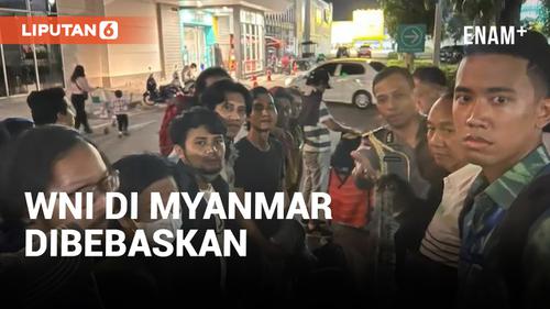 VIDEO: 20 WNI Pekerja Migran yang Disekap di Myanmar Akhirnya Dibebaskan