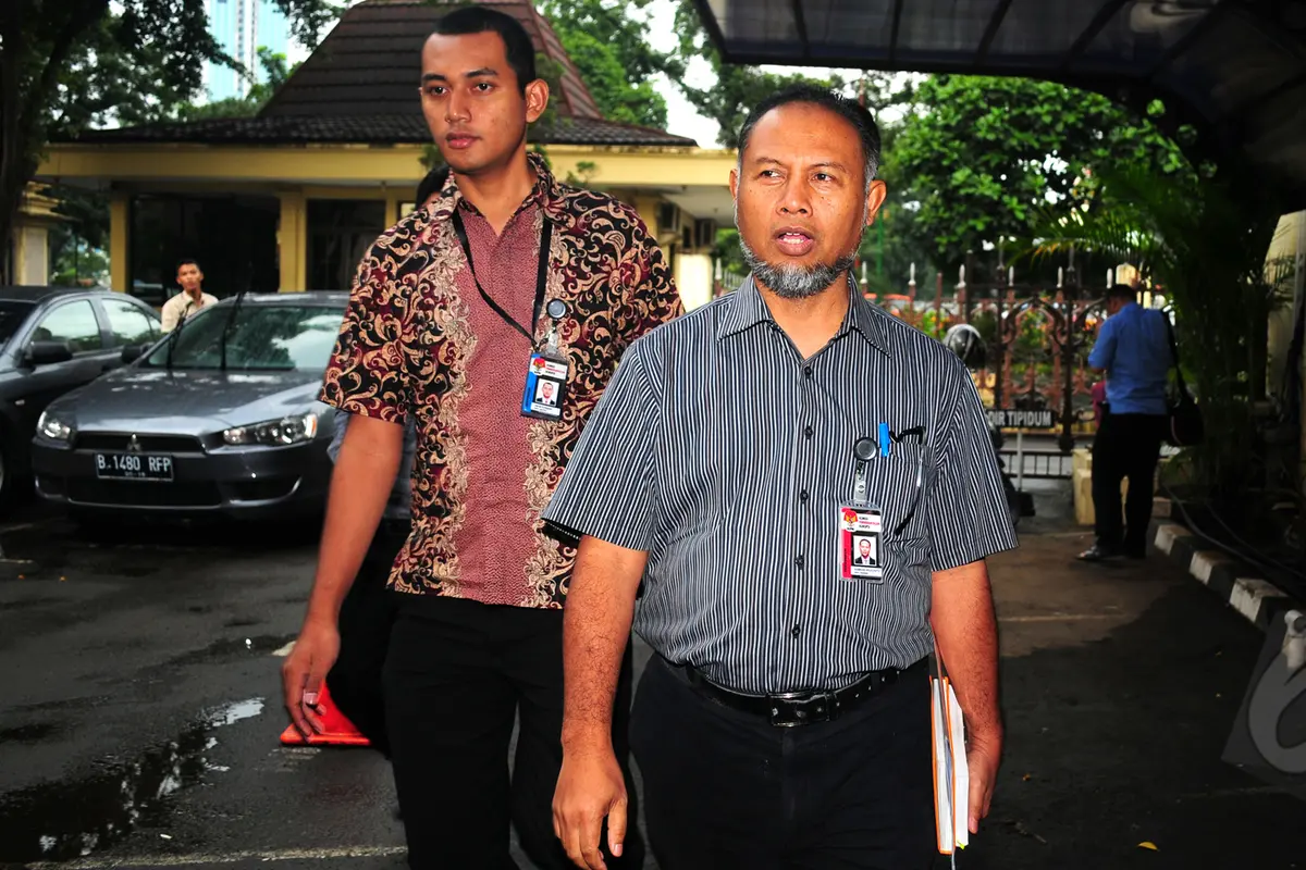 Bambang Widjojanto Penuhi Panggilan Bareskrim