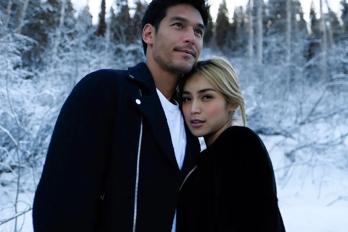 [Fimela] Jessica Iskandar dan Richard Kyle