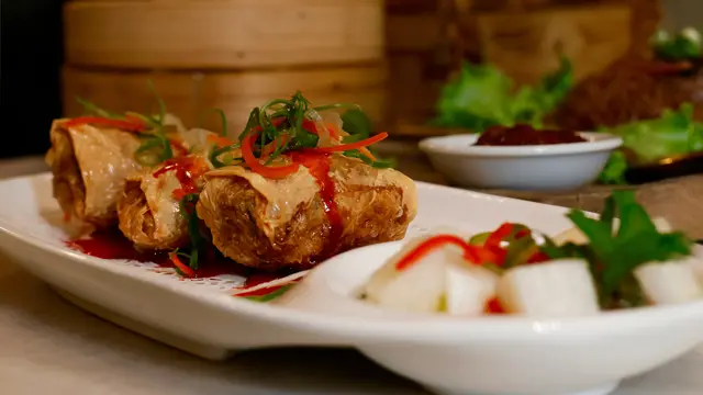 Ilustrasi Spring Roll