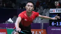 Asian Games 2018: Jonatan Christie Akui Kerepotan Hadapi Chen Long
