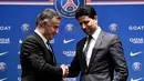 PSG bahkan langsung memberikan kontrak Galtier selama dua musim ke depan atau hingga akhir Juni 2024. (AFP/Bertrand Guay)