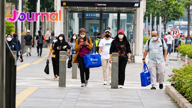 Peningkatan Mobilitas Masyarakat di Jakarta