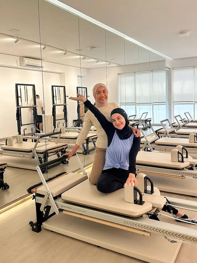 7 Potret Irish Bella Aktif Berolahraga, Ingin Turunkan Berat Badan Seperti ABG Lagi