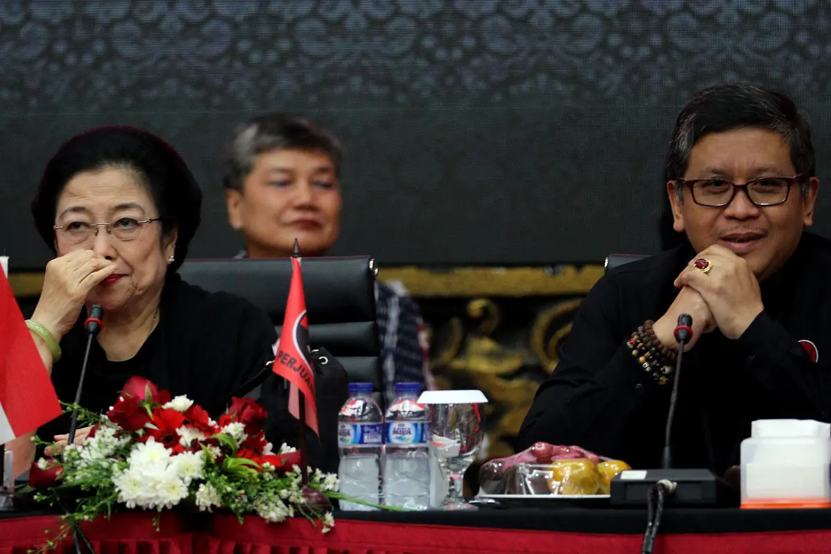 Megawati Buka Rakor Politik dan Keamanan PDIP