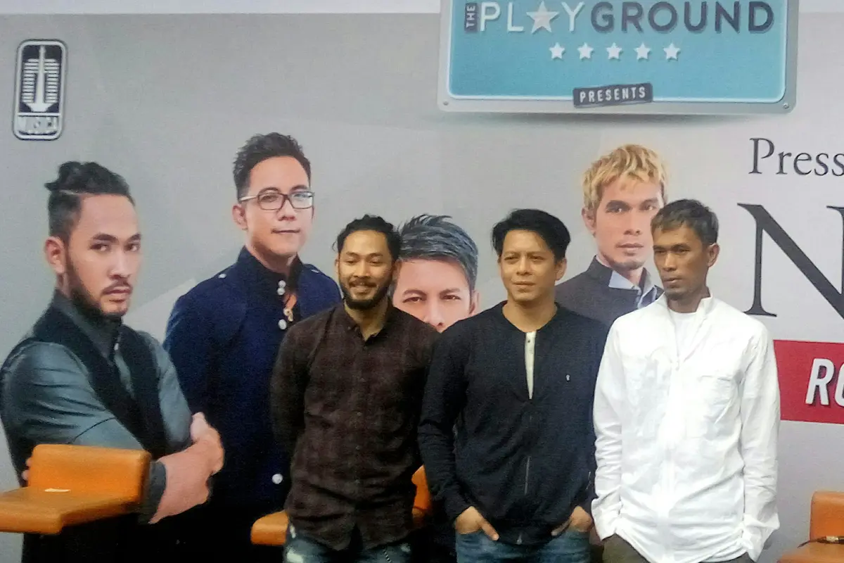 NOAH Gelar Jumpa Pers Album Baru, David Ke Mana?