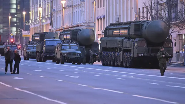 Parade Peringatan Victory Day Di Rusia