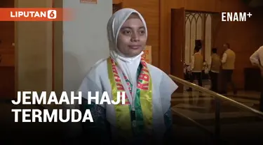 BARU BERUSIA 24 TAHUN JADI JEMAAH HAJI TERMUDA TAHUN INI