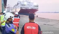 MV Haida Bawa 49 Korban Selamat KM Virgo Transport 8 ke Banjarmasin