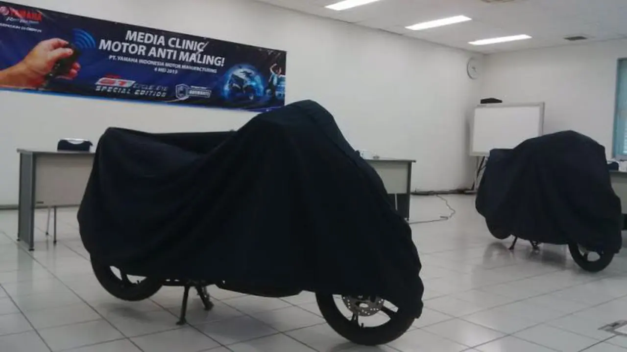 Yamaha Luncurkan Skutik "Anti Maling" di Indonesia