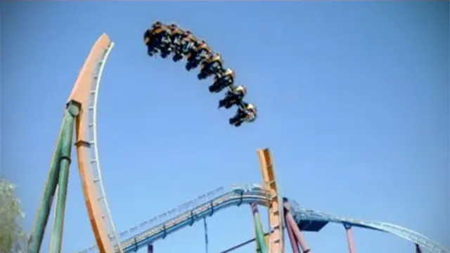 6 Roller Coaster Tercepat di Dunia, Berani Naik?