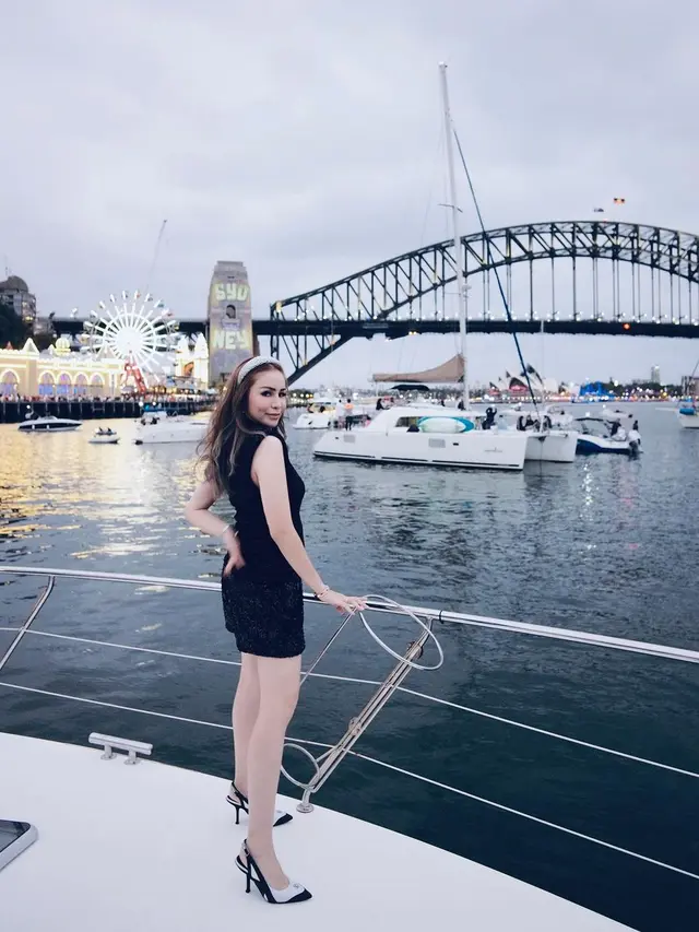 Momo Geisha di Sydney (Instagram/therealmomogeisha)