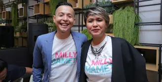 Masih ingat dengan Milly dan Mamet di film ‘Ada Apa dengan Cinta (AADC)?’? Kini kedua karakter tersebut diangkat menjadi sebuah film solo yang bertajuk ‘Milly & Mamet’. Film garapan Ernest Prakasa ini bergenre drama komedi. (Deki Prayoga/Bintang.com)